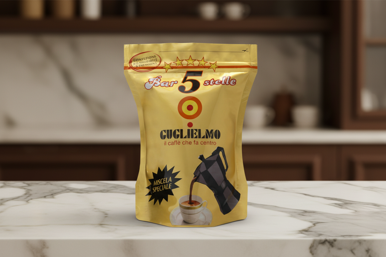 Bar 5 Stelle Oro