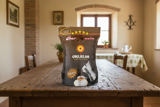 Bar 5 Stelle Moka