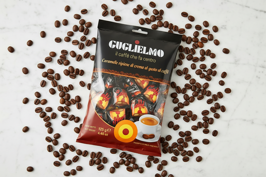 Caramelle Ripiene di Caffè
